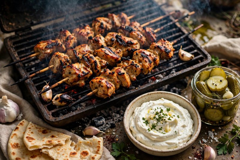 Photo of Shish Tawook, a dinner recipe from FluentFuel