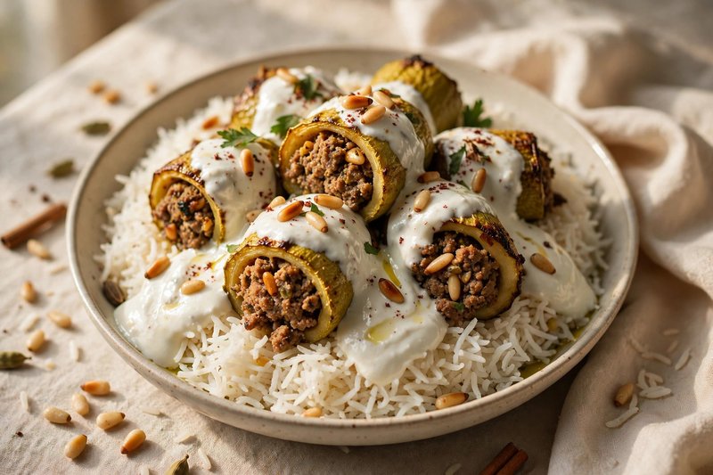 Photo of Sheikh el Mahshi, a dinner recipe from FluentFuel