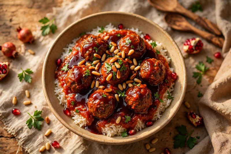 Photo of Dawood Basha, a dinner recipe from FluentFuel