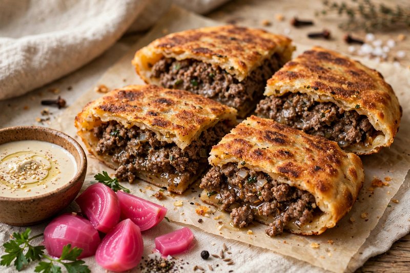 Photo of Hawawshi, a dinner recipe from FluentFuel