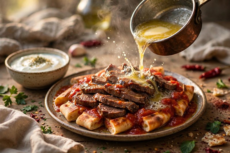 Photo of Iskender, a dinner recipe from FluentFuel