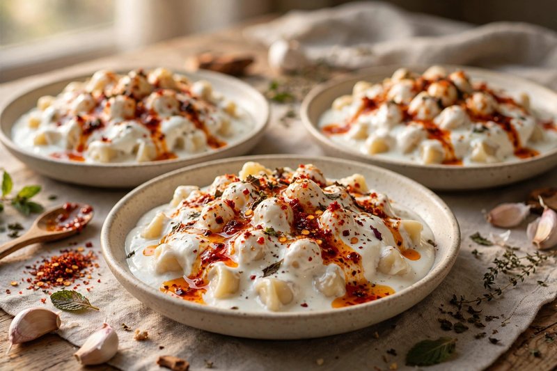 Photo of Manti, a dinner recipe from FluentFuel