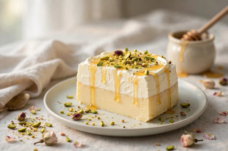 Photo of Layali Lubnan, a snack recipe from FluentFuel