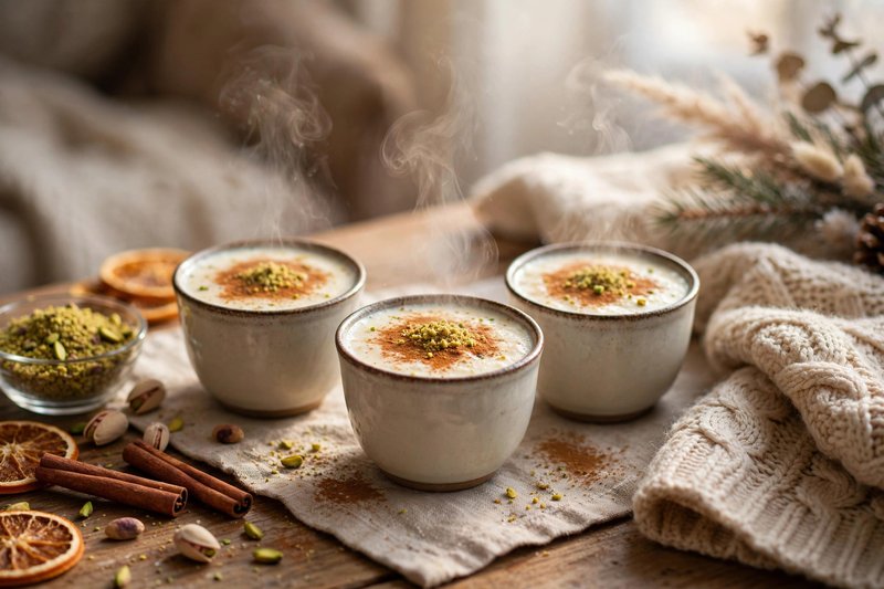 Photo of Sahlab, a snack recipe from FluentFuel