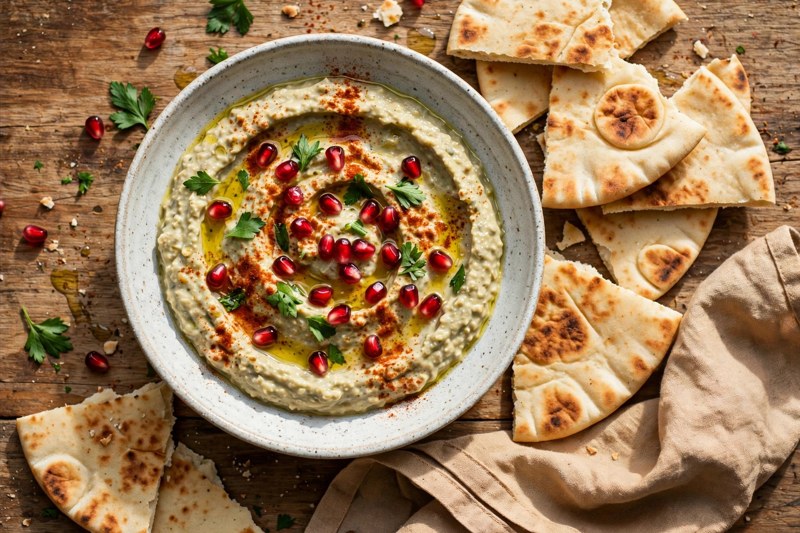 Photo of Baba Ganoush, a snack recipe from FluentFuel