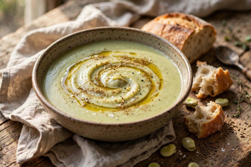 Photo of Loubia (White Bean Stew), a lunch recipe from FluentFuel