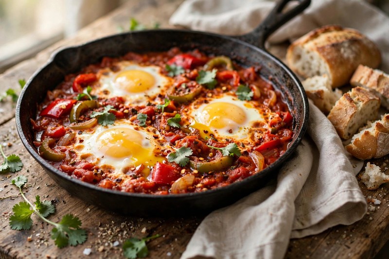 Photo of Zaalouk (Smoky Eggplant Salad), a snack recipe from FluentFuel