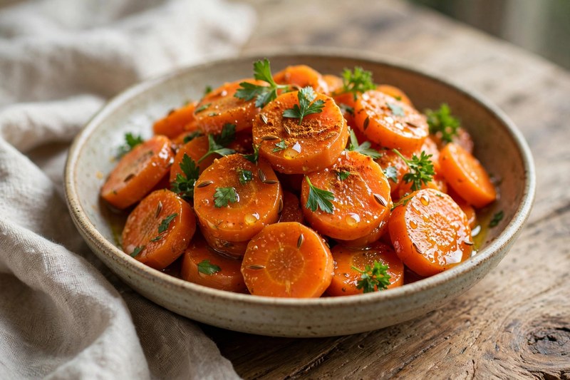 Photo of Orange & Cinnamon Salad, a snack recipe from FluentFuel
