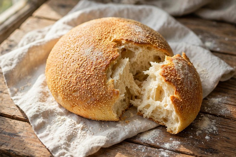 Photo of Baghrir (Thousand-Hole Pancakes), a breakfast recipe from FluentFuel