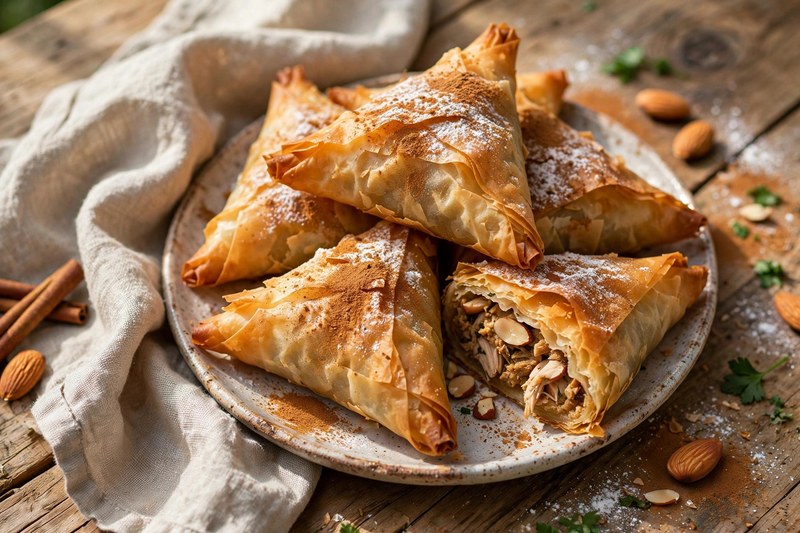 Photo of Batbout (Pocket Flatbreads), a snack recipe from FluentFuel