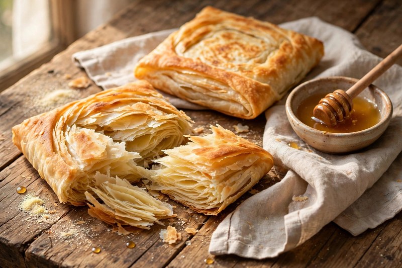 Photo of Coconut Ghriba, a snack recipe from FluentFuel