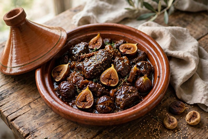 Photo of Walnut-Stuffed Dates, a snack recipe from FluentFuel