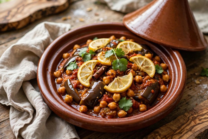 Photo of Chermoula Grilled Chicken, a dinner recipe from FluentFuel