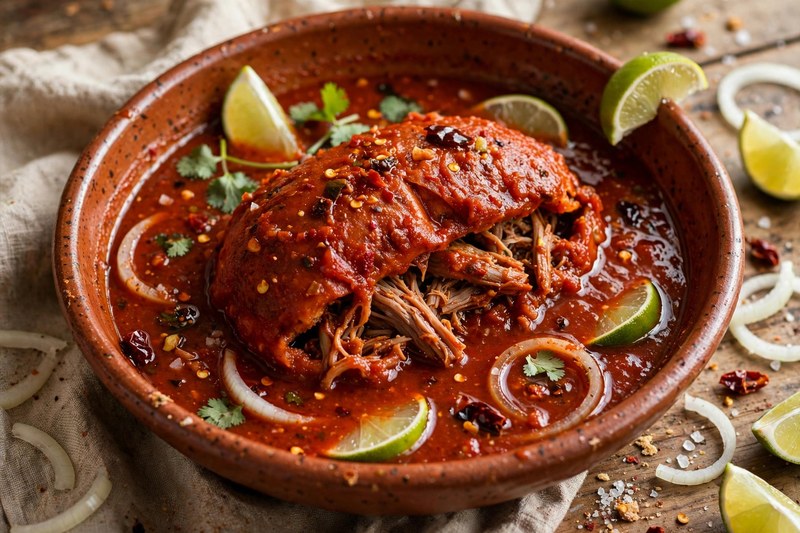 Photo of Torta Ahogada, a dinner recipe from FluentFuel