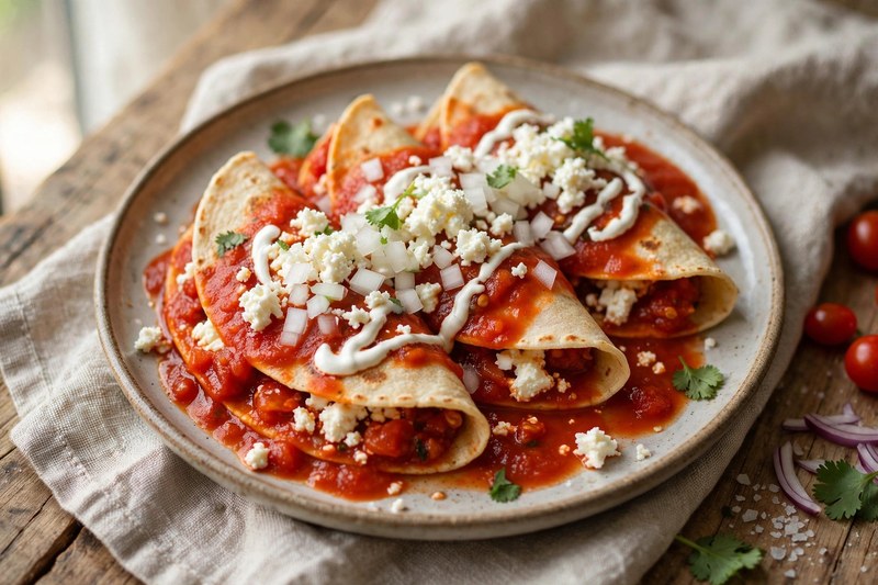 Photo of Entomatadas, a lunch recipe from FluentFuel