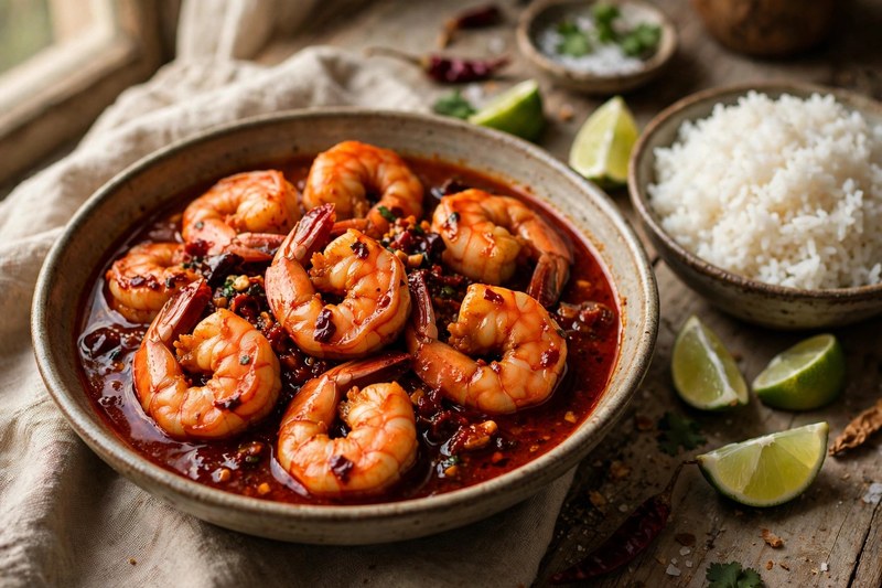 Photo of Camarones a la Diabla, a dinner recipe from FluentFuel
