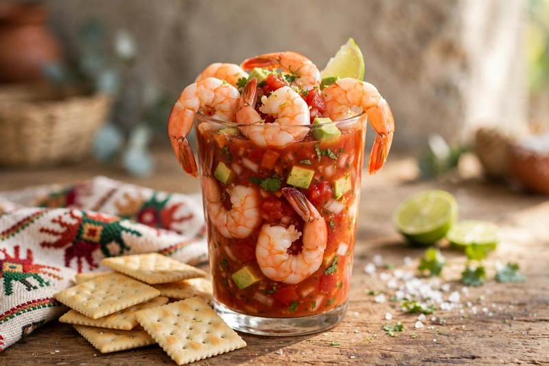 Photo of Coctel de Camarón, a lunch recipe from FluentFuel