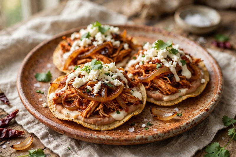 Photo of Tinga de Pollo, a dinner recipe from FluentFuel
