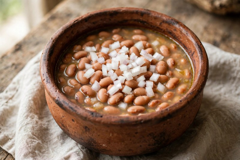 Photo of Frijoles de la Olla, a lunch recipe from FluentFuel