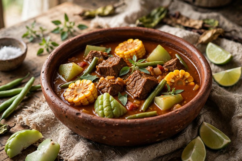 Photo of Mole de Olla, a dinner recipe from FluentFuel