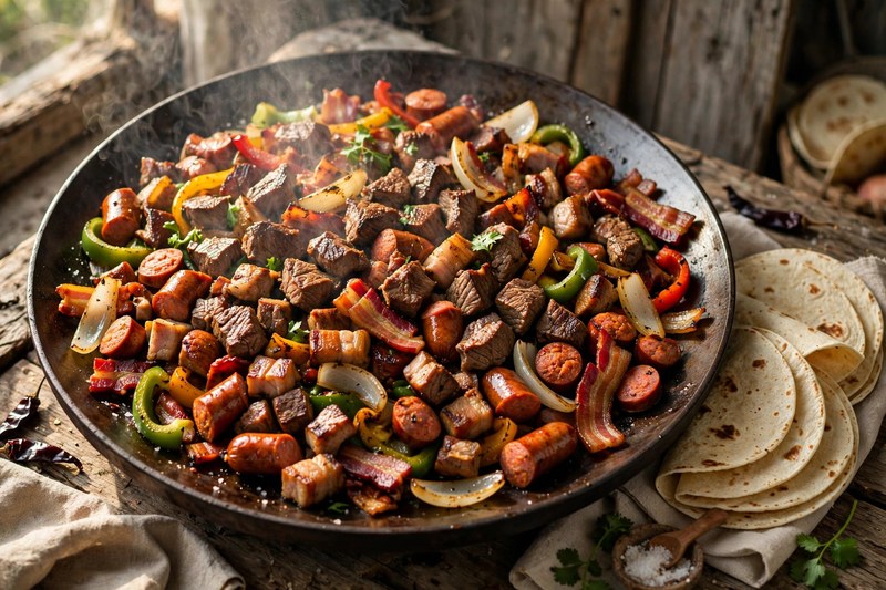 Photo of Discada Norteña, a dinner recipe from FluentFuel