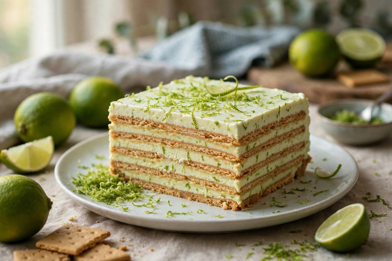 Photo of Carlota de Limón, a snack recipe from FluentFuel