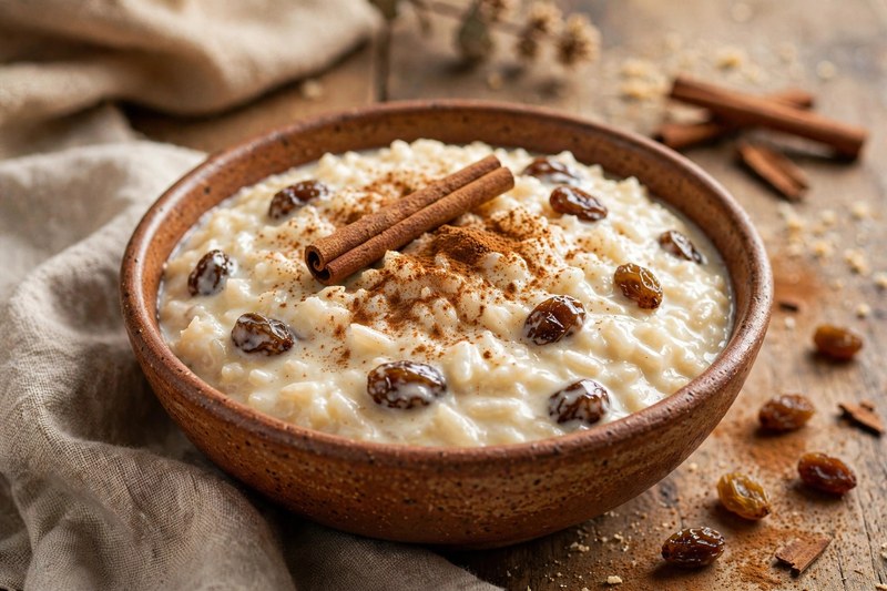 Photo of Arroz con Leche, a snack recipe from FluentFuel