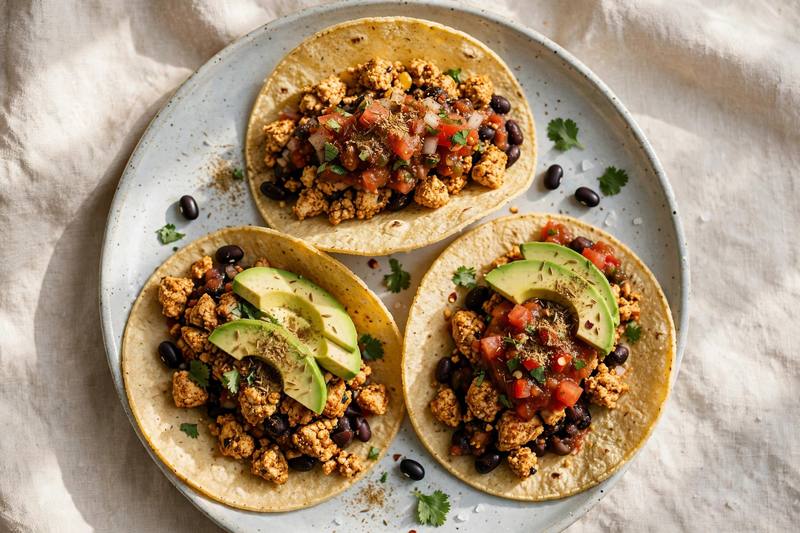 Photo of Tofu Breakfast Tacos, a breakfast recipe from FluentFuel