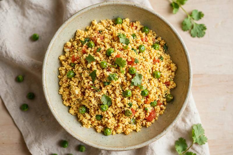 Photo of Paneer Bhurji, a breakfast recipe from FluentFuel