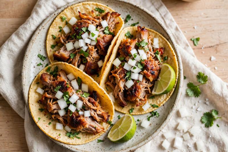 Photo of Carnitas Tacos, a lunch recipe from FluentFuel