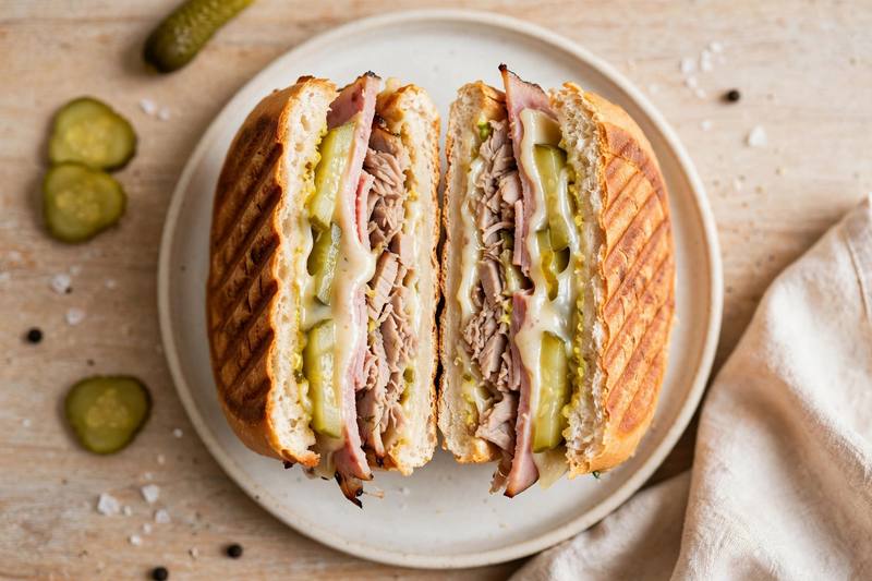 Photo of Classic Cuban Sandwich, a lunch recipe from FluentFuel