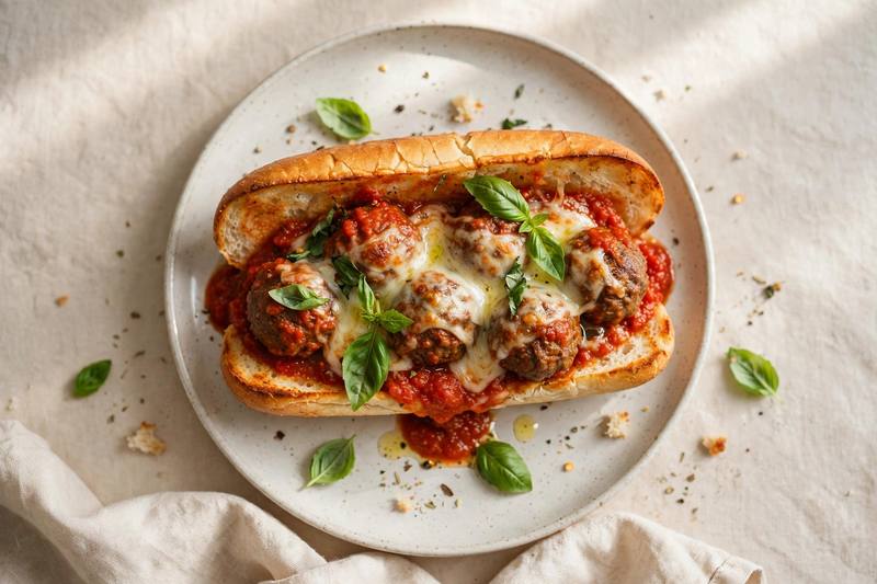 Photo of Classic Meatball Sub, a lunch recipe from FluentFuel