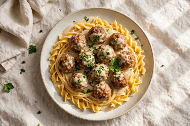 Photo of Swedish Meatballs, a dinner recipe from FluentFuel