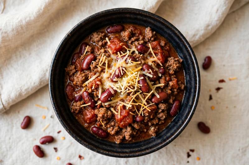Photo of Classic Beef Chili, a dinner recipe from FluentFuel
