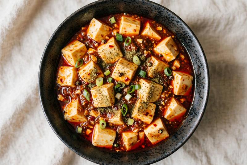 Photo of Mapo Tofu, a dinner recipe from FluentFuel