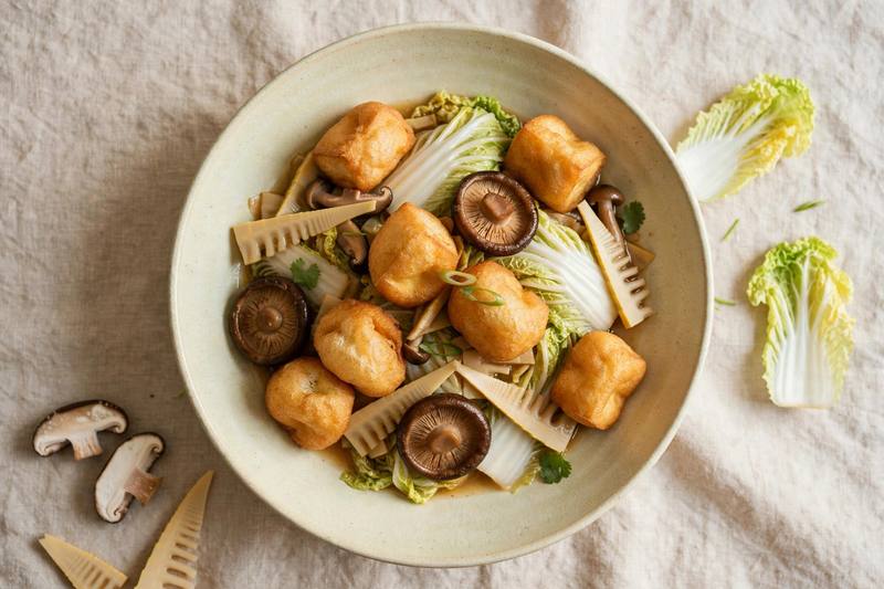 Photo of Buddhas Delight (Lo Han Jai), a dinner recipe from FluentFuel