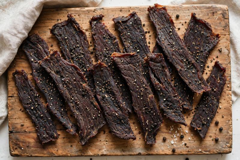 Photo of Homemade Beef Jerky, a snack recipe from FluentFuel