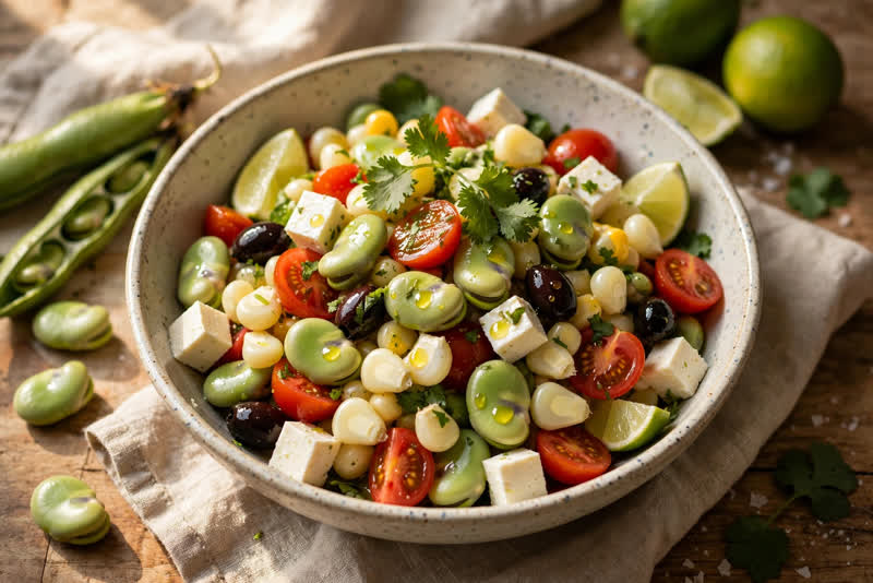 Photo of Solterito Arequipeño, a lunch recipe from FluentFuel