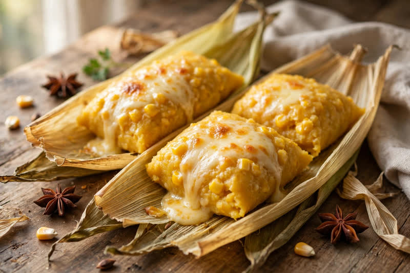 Photo of Humitas Dulces, a snack recipe from FluentFuel