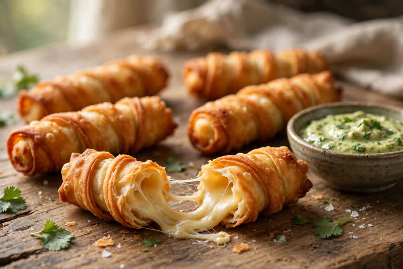 Photo of Tequeños, a snack recipe from FluentFuel