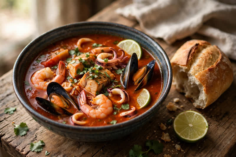 Photo of Parihuela, a dinner recipe from FluentFuel