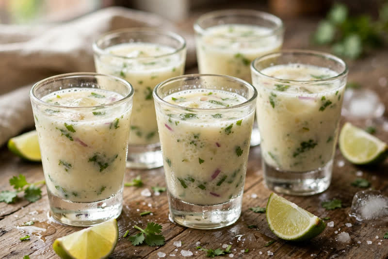 Photo of Leche de Tigre, a snack recipe from FluentFuel