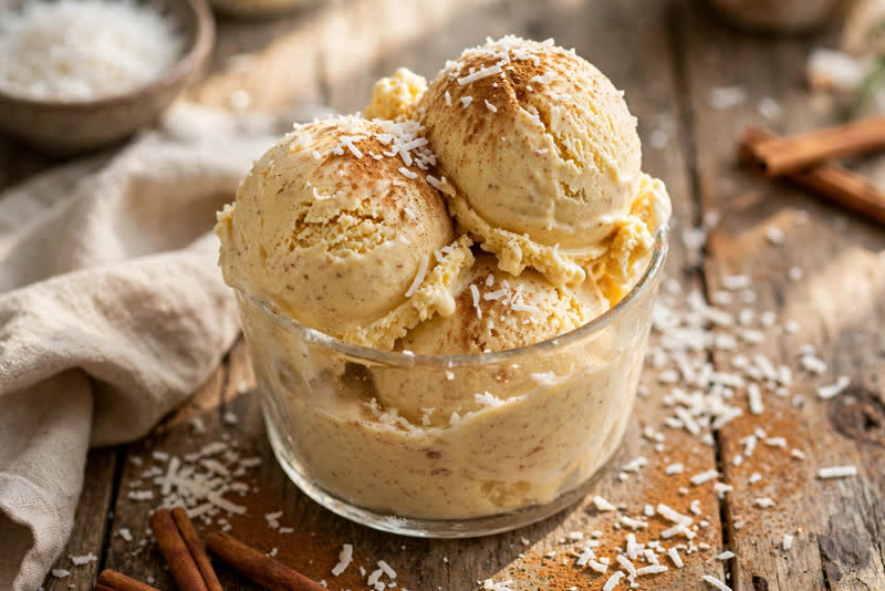 Photo of Queso Helado Arequipeño, a snack recipe from FluentFuel