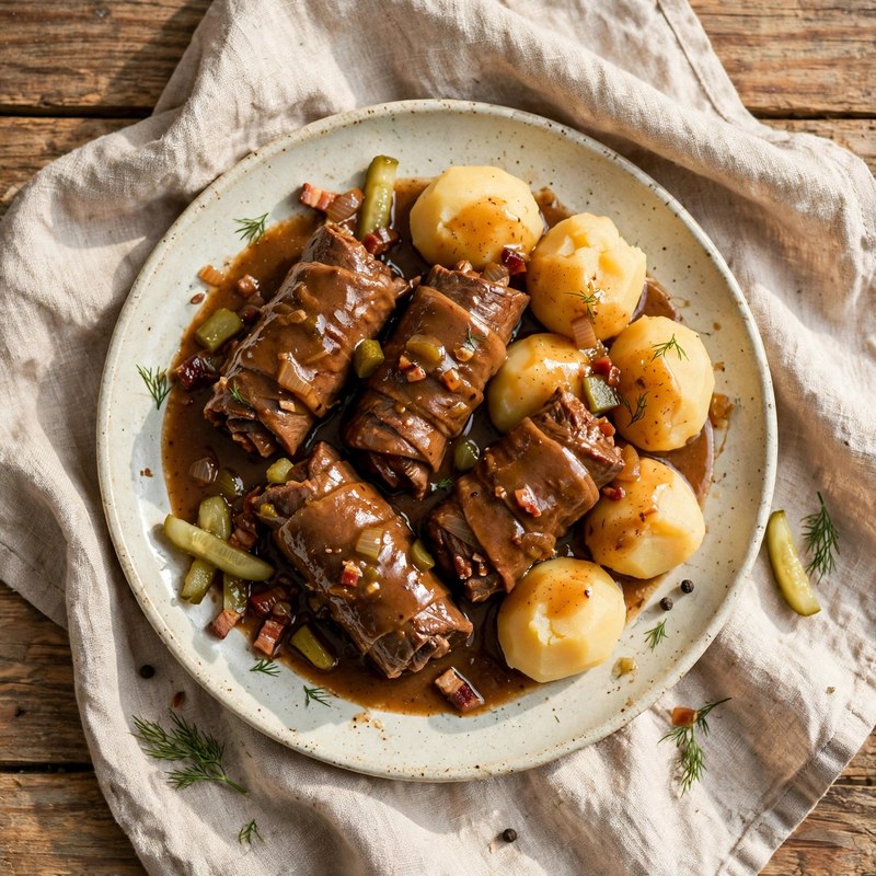 Photo of Zrazy Wołowe, a dinner recipe from FluentFuel