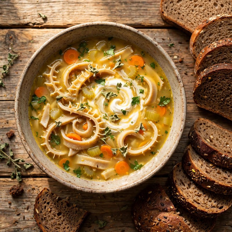 Photo of Flaki, a lunch recipe from FluentFuel