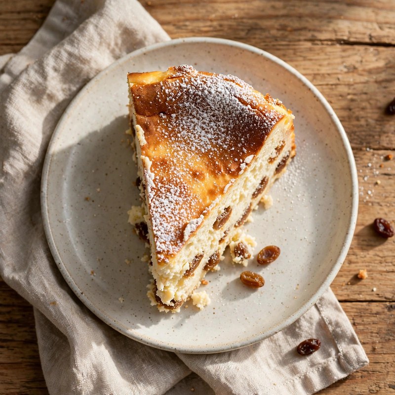 Photo of Sernik, a snack recipe from FluentFuel