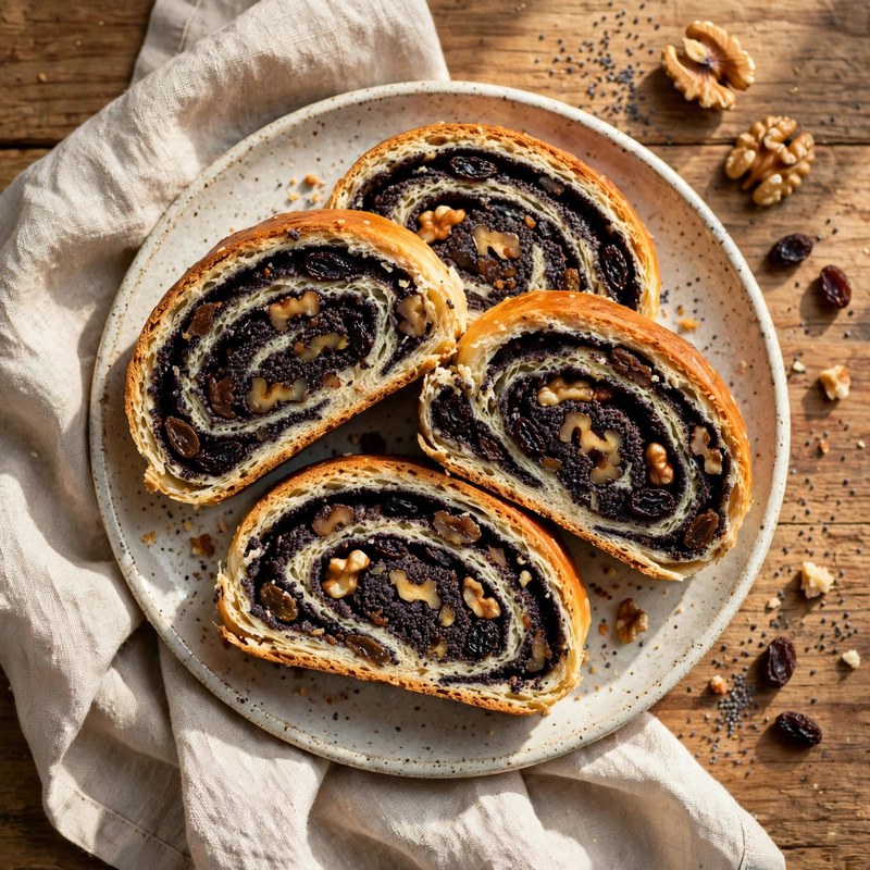 Photo of Makowiec, a snack recipe from FluentFuel