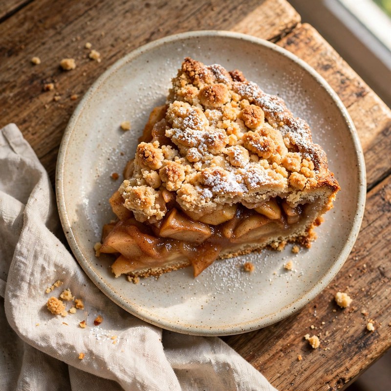 Photo of Szarlotka, a snack recipe from FluentFuel