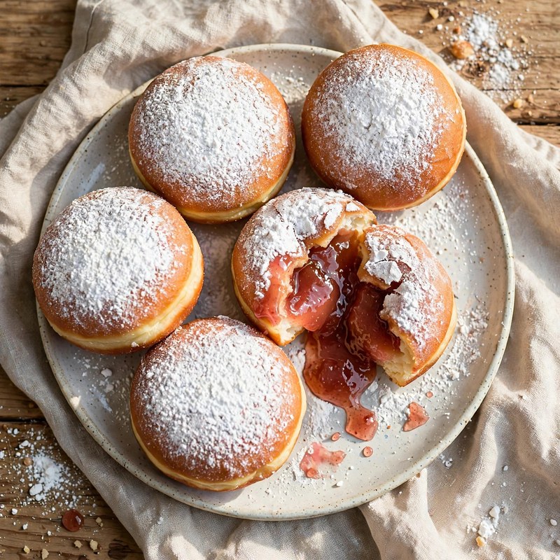 Photo of Pączki, a snack recipe from FluentFuel