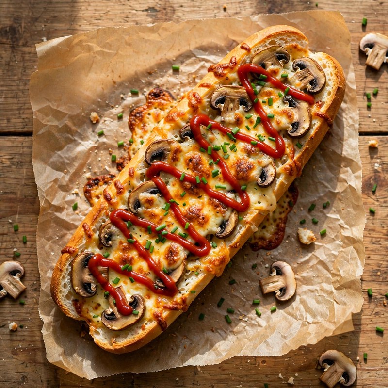 Photo of Zapiekanka, a snack recipe from FluentFuel